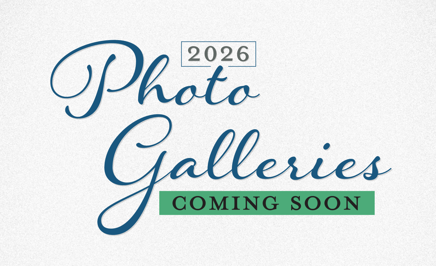Photos Coming Soon