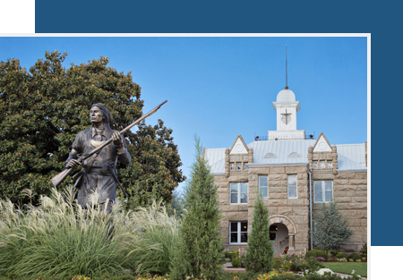 chickasaw national capitol